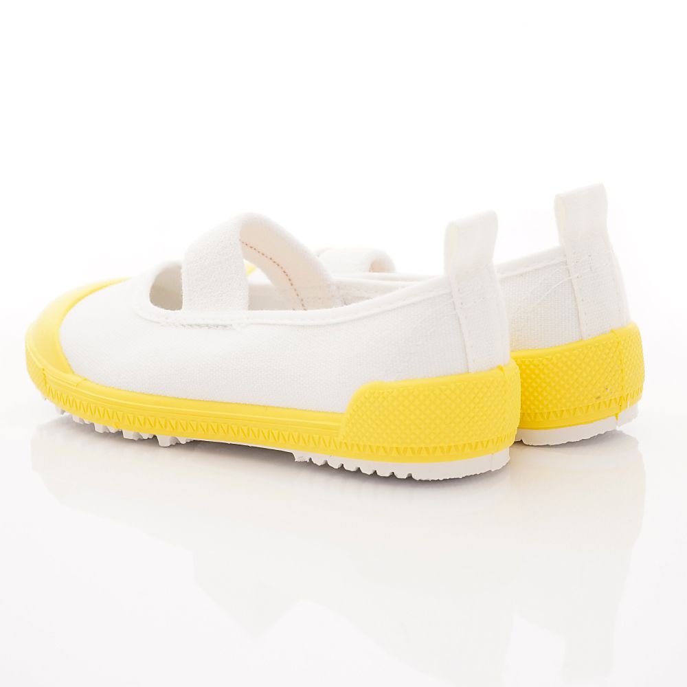 Moonstar日本月星 - 機能童鞋-日本製鐵氟龍幼兒園室內鞋(中小童段)-黃