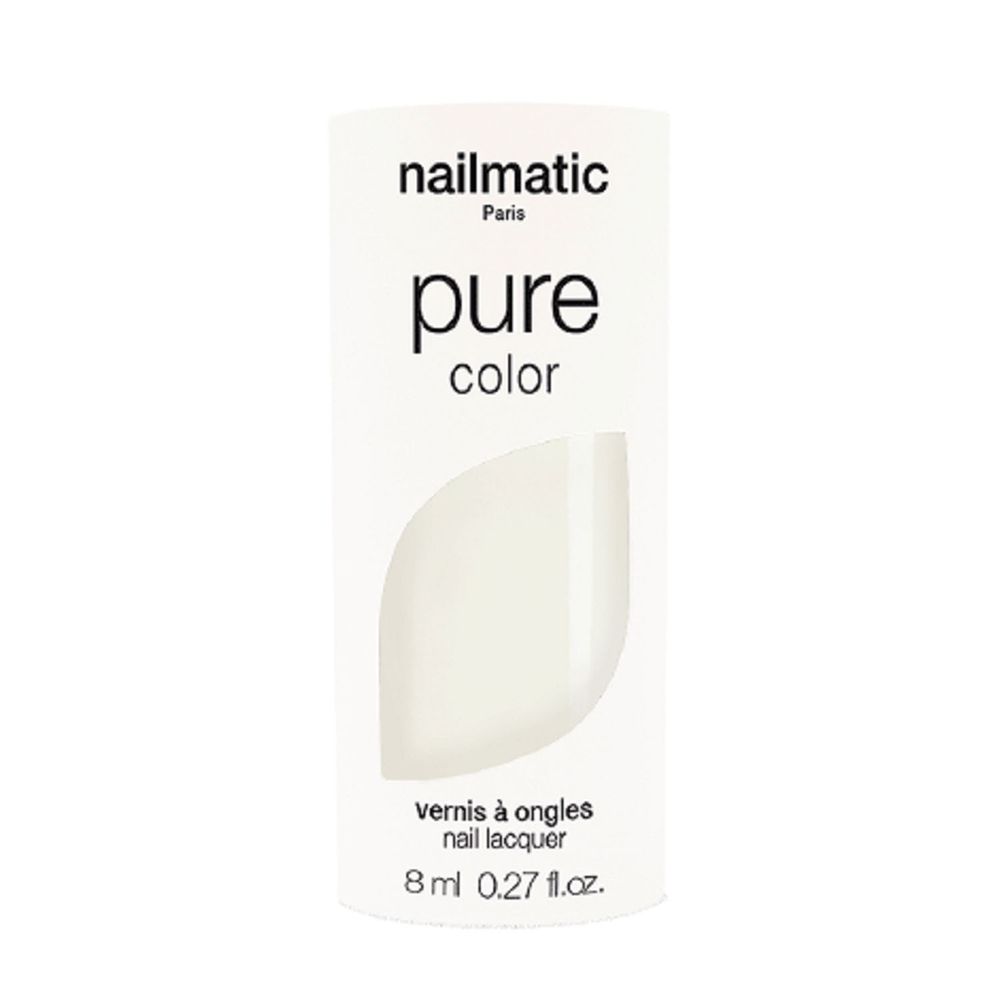 Nailmatic - Nailmatic 純色生物基經典指甲油-YSE-月光白-8ml