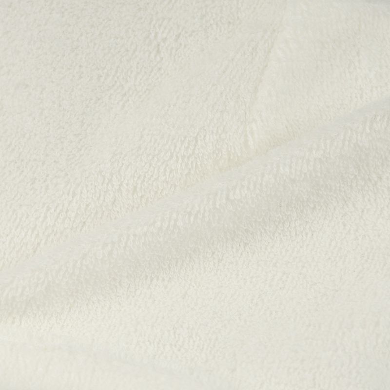 akachan honpo - 熊耳嬰兒帽-毛巾布-米白色