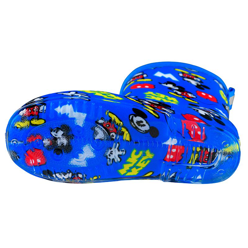 akachan honpo - 雨鞋-迪士尼-藍色