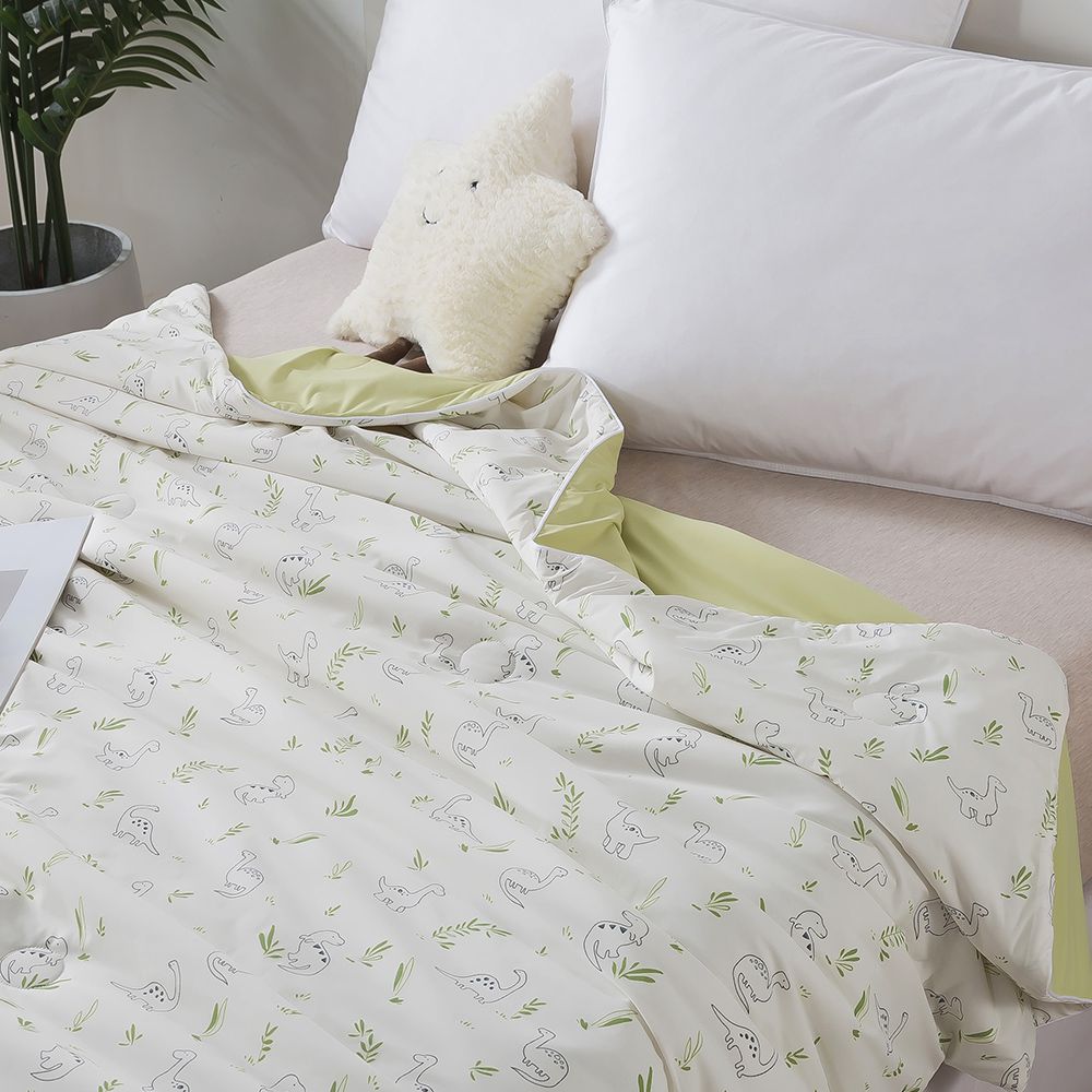 極致涼感抱冰被-森林恐龍 (150x186cm)