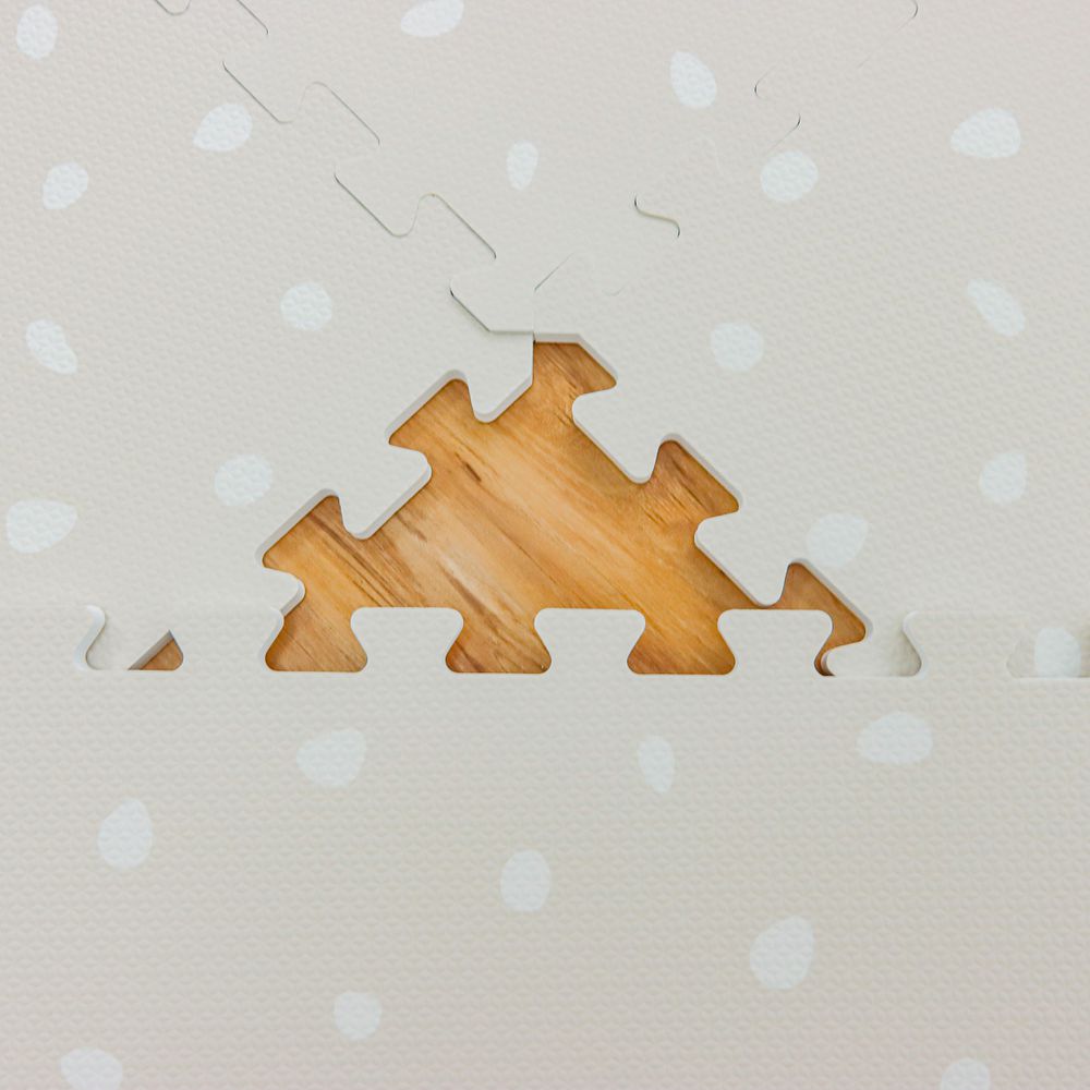 心愛之人-波爾卡系列巧拼-膚色 (單片62*62cm)-六片入
