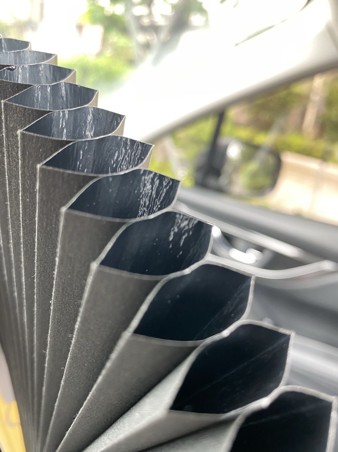 韓國 Nuguna 扇形專利設計遮陽窗簾