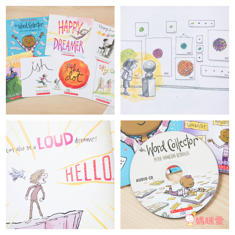 全世界最可愛的負面教材★ 學英文好簡單！精選繪本禮盒組⧑