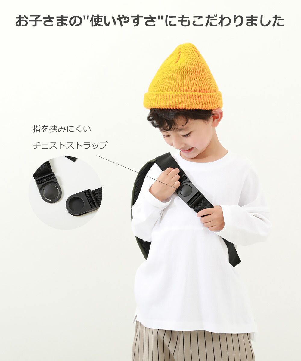 日本 devirock - 飽和色大容量側揹腰包(親子通用)-焦糖 (約17x43x11cm)