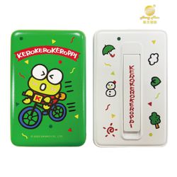 Hong Man - 磁吸無線充行動電源-碎花大眼蛙