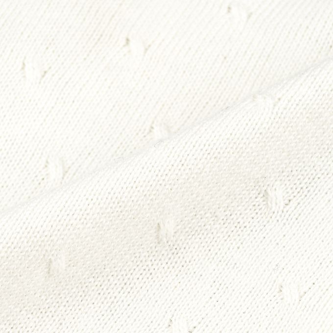 akachan honpo - 針織小外套-白色