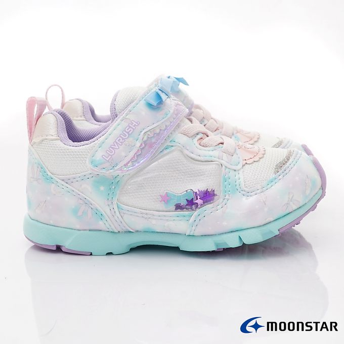 Moonstar日本月星 - 月星LV輕量運動鞋2E-LV11218白湖綠-運動鞋-白湖綠