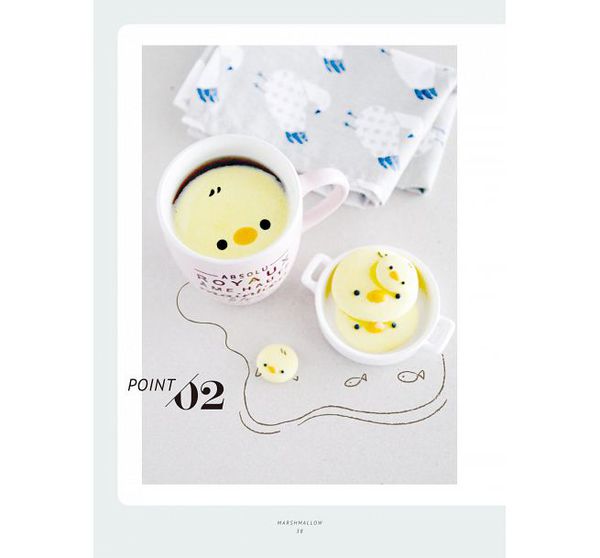 和平國際 - Kokoma漂浮立體棉花糖-隨書附贈：立體多造型棉花糖矽膠模