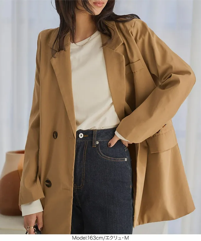 日本 Kobe Lettuce - 吸濕發熱簡約保暖長袖上衣-黑