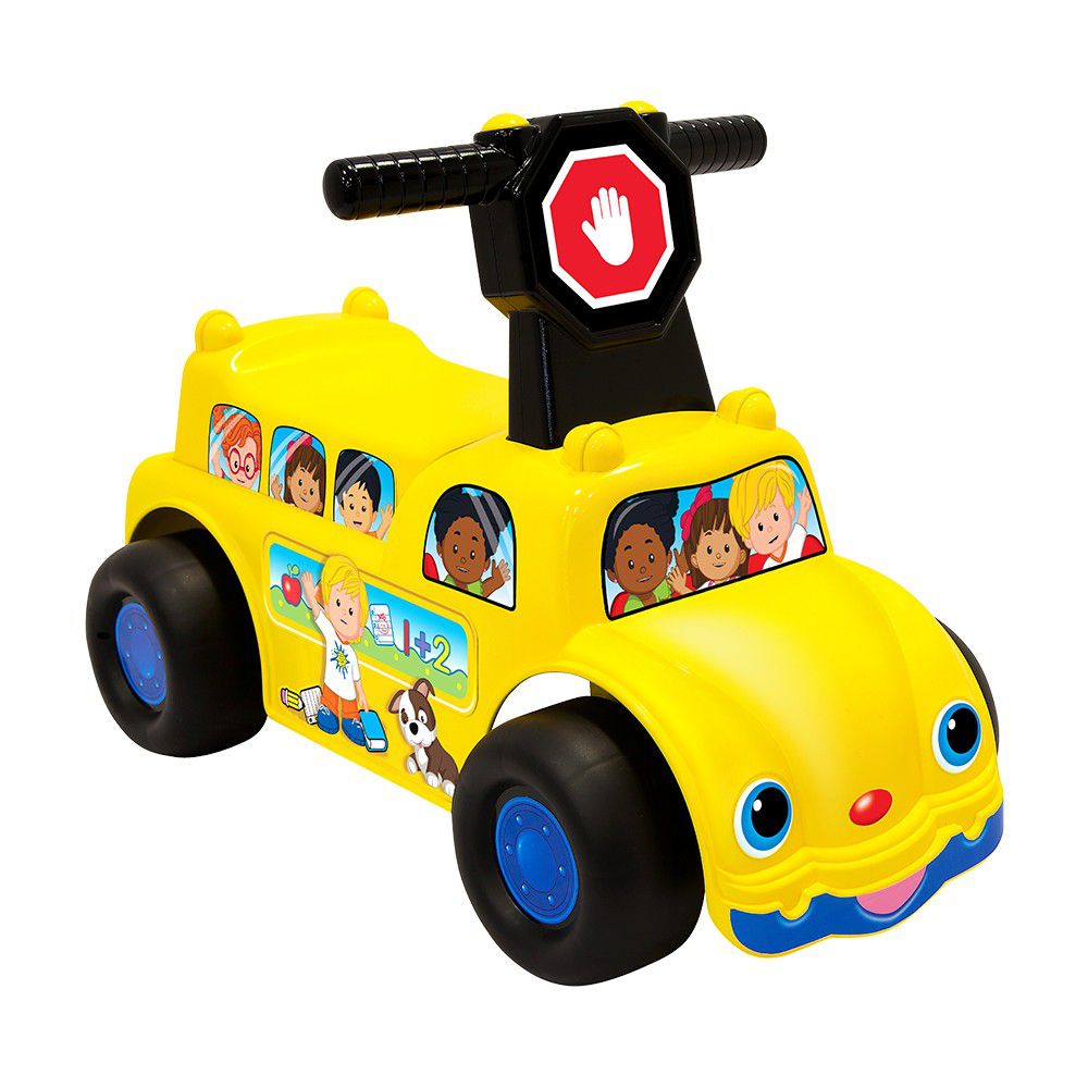 美國Fisher-Price 費雪 - 費雪牌 歡樂校車騎乘玩具