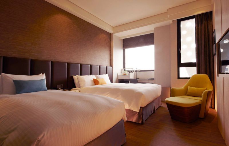 旅遊補助全適用｜台中璞樹文旅｜會呼吸的潔淨客房