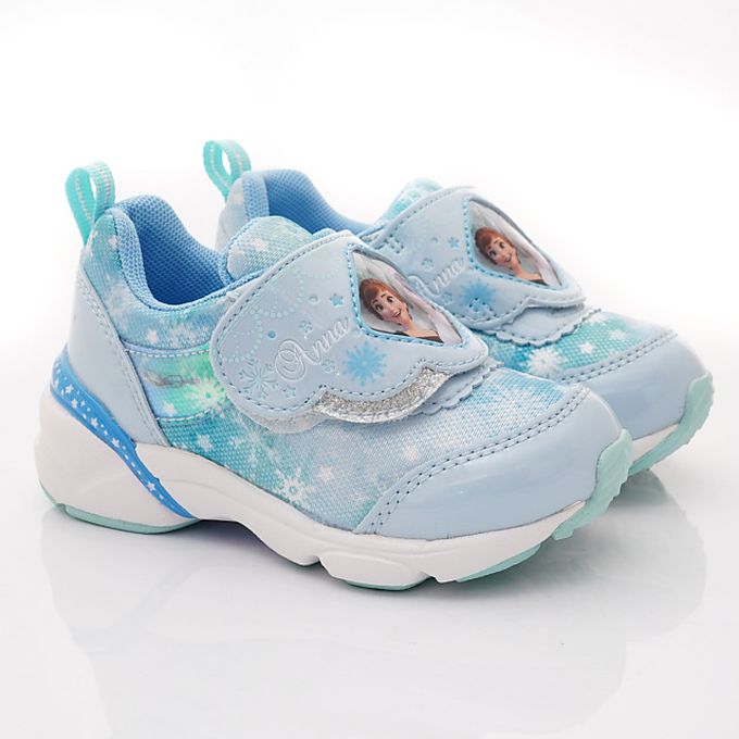 Moonstar日本月星 - 月星冰雪聯名機能童鞋-DNC13119淺藍(中小童段)-機能運動鞋-淺藍