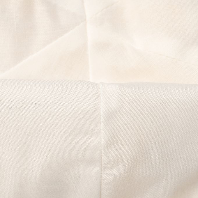 akachan honpo - 刷毛小耳朵帽-象牙白色