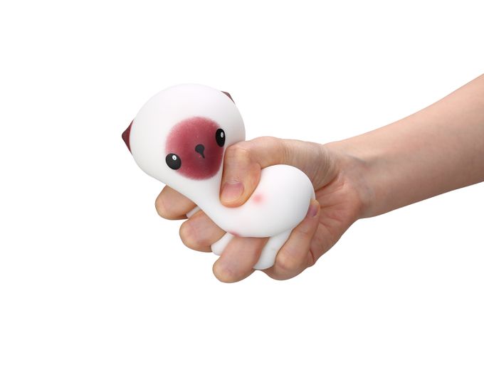 KG - 可愛貓捏捏樂-1入(顏色隨機)