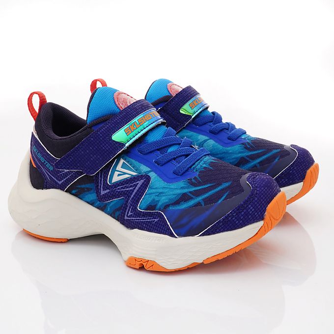 Moonstar日本月星 - SK炫技者-爆技能運動-SK00245-藍(中大童)-運動鞋-藍