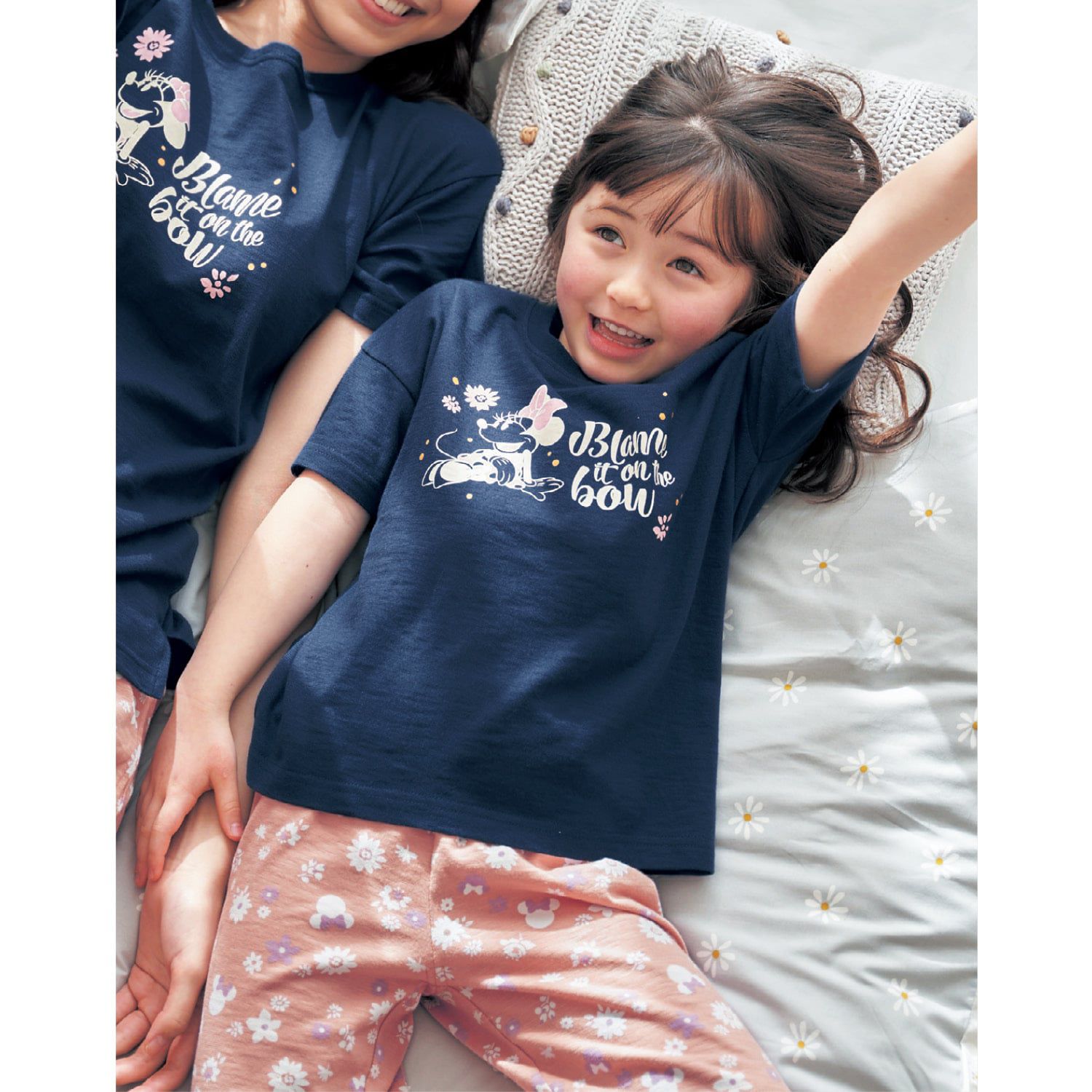 日本千趣會 - 迪士尼 純棉涼爽短袖家居服/睡衣-唐老鴨-深藍x灰