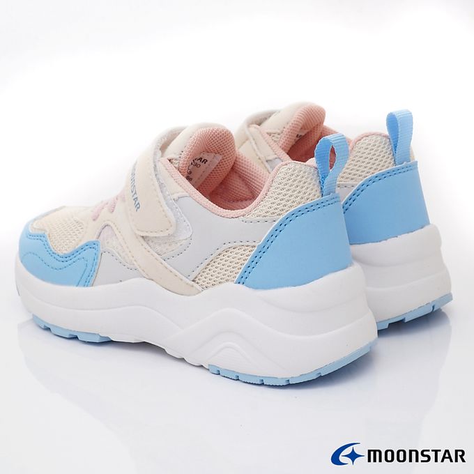 Moonstar日本月星 - 運動系列機能童鞋-MSCNC3308卡其(中大童)-運動鞋-卡其