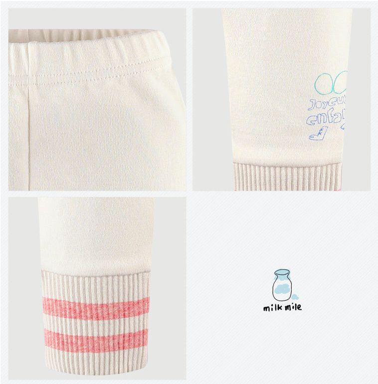 韓國 milk mile - 針織螺紋褲管內搭褲