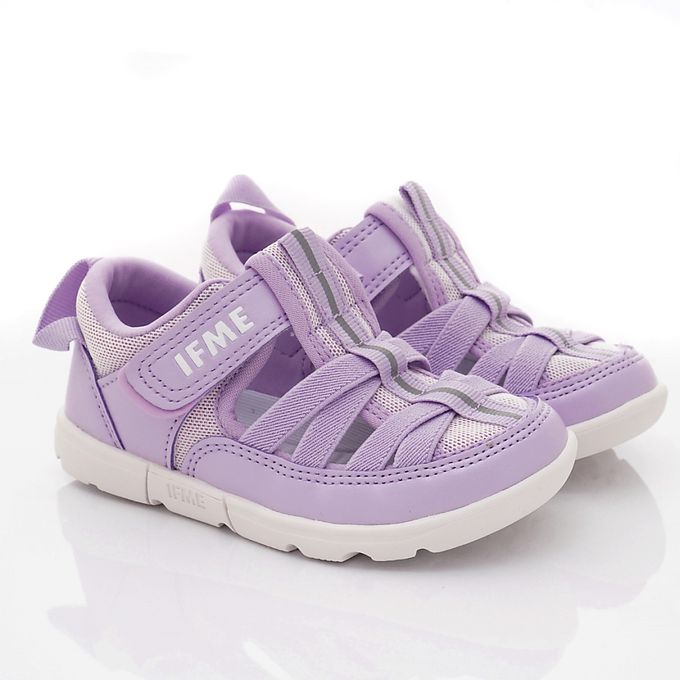 日本IFME - 水涼機能童鞋-IF30-341602紫(中小童段)-水涼鞋-紫