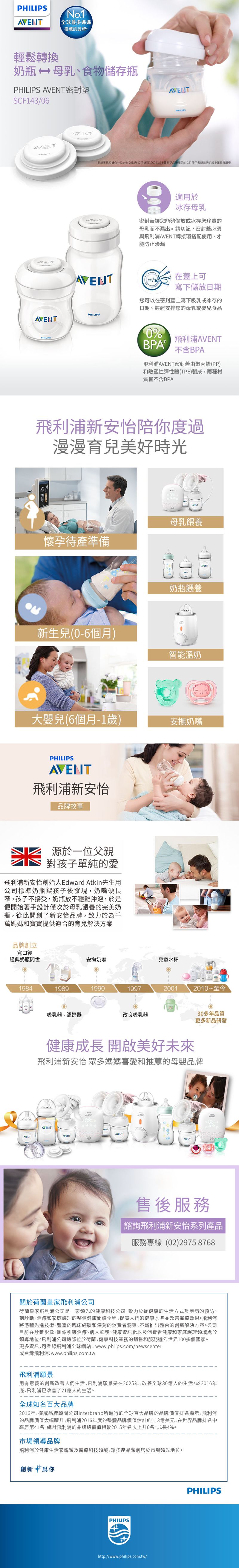 PHILIPS AVENT 新安怡 - 密封墊