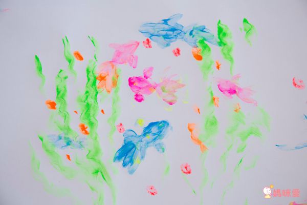 英國Brian Clegg - 好洗無毒手指顏料-6色(螢光色)