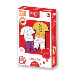 香港 Learning Kitds - 操作系列-衣服穿繩認知遊戲