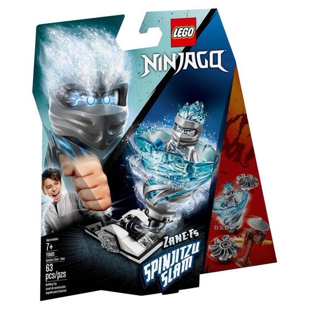 樂高 NINJAGO 旋風忍者系列 - 旋風忍術對決 – 冰忍70683-63pcs