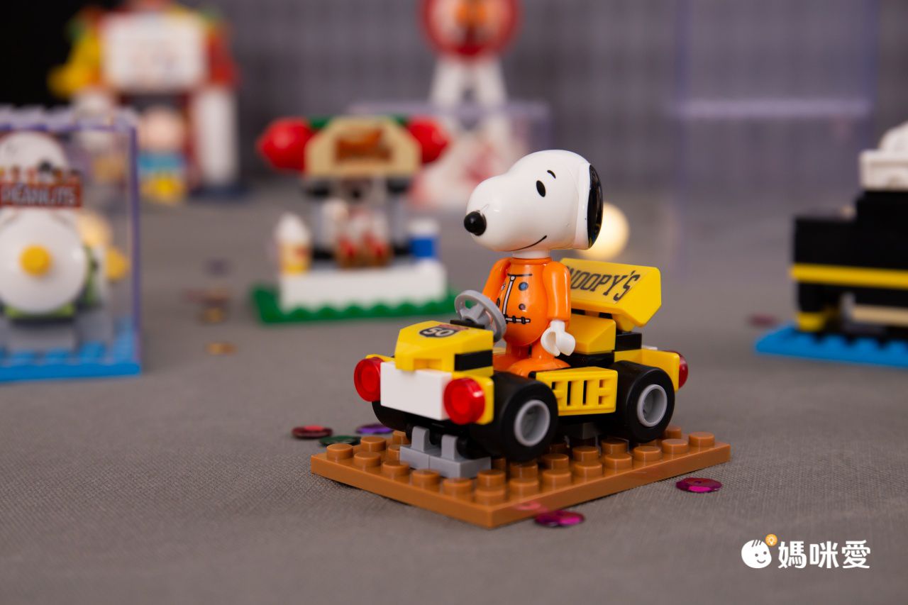 \全網最便宜/限時6折起！超夯卡通積木【史努比｜櫻桃小丸子】