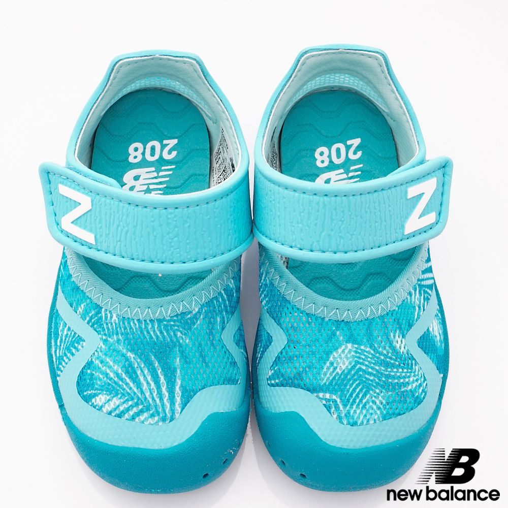 New Balance - NB紐巴倫童鞋-208系列超輕量涼鞋(中小童段)-藍
