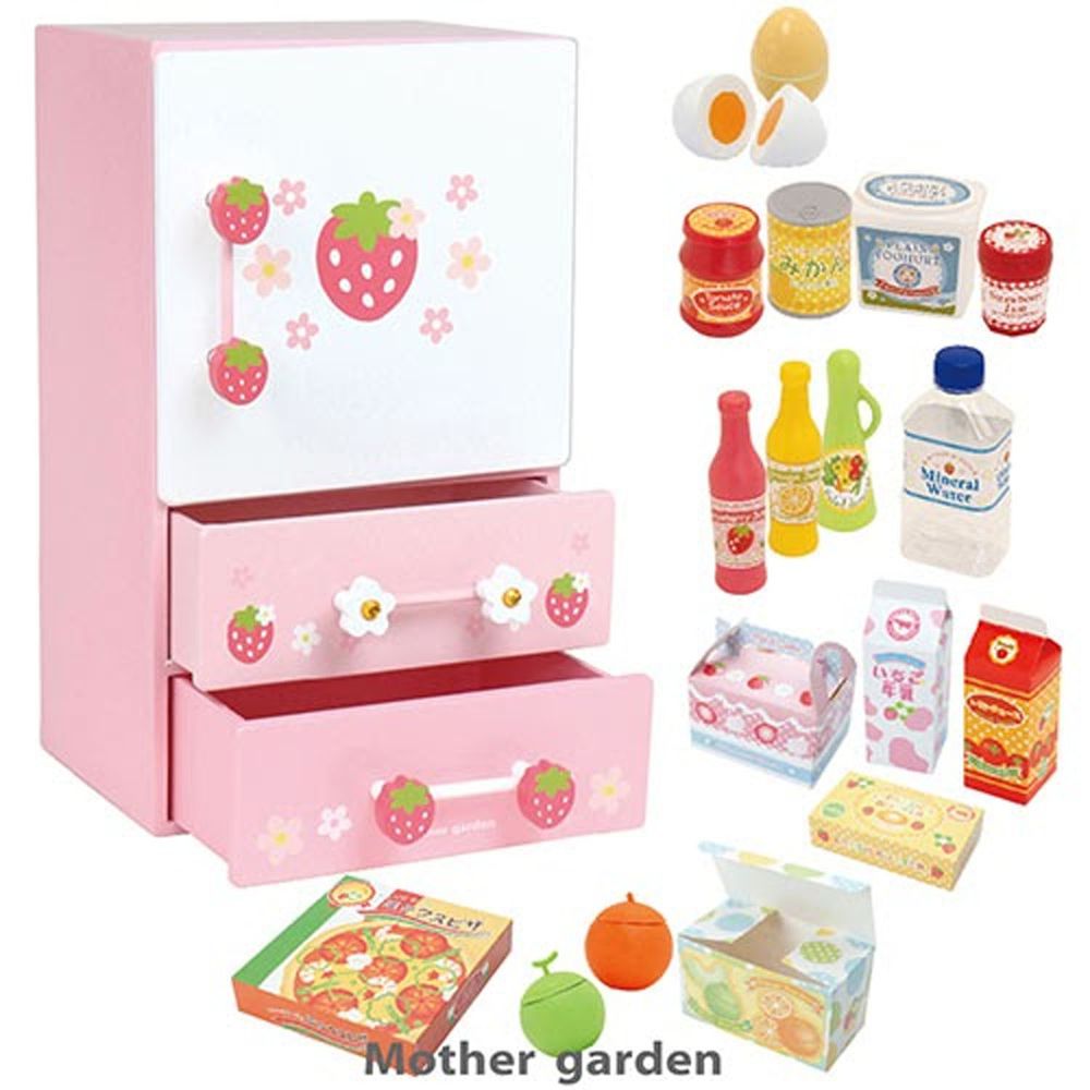 日本 Mother Garden - 冰箱-三門款
