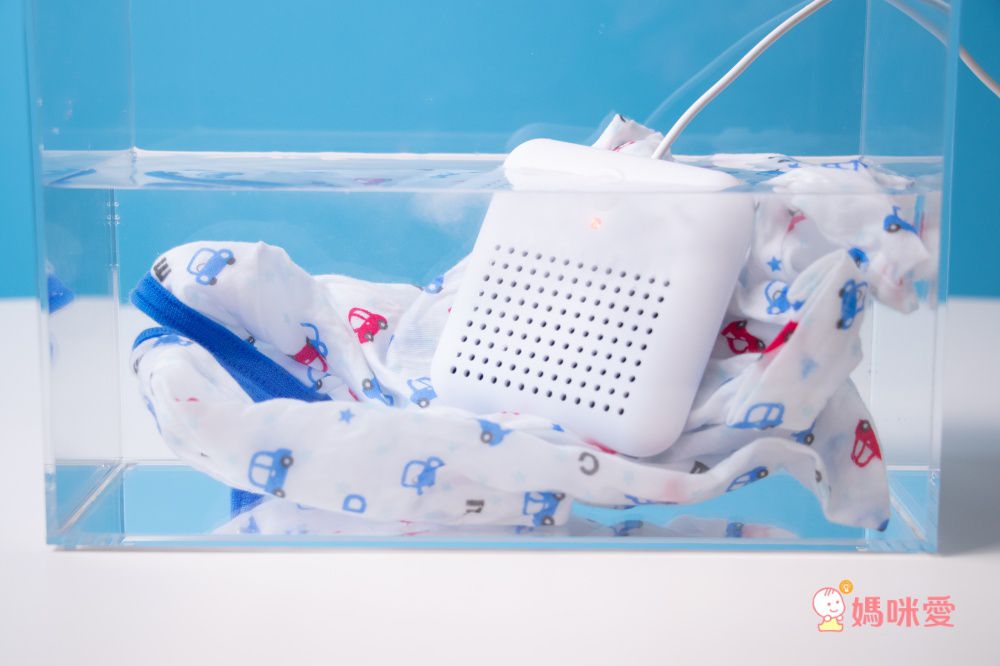 殺菌99.98%! WASHWOW 微型電解洗衣機