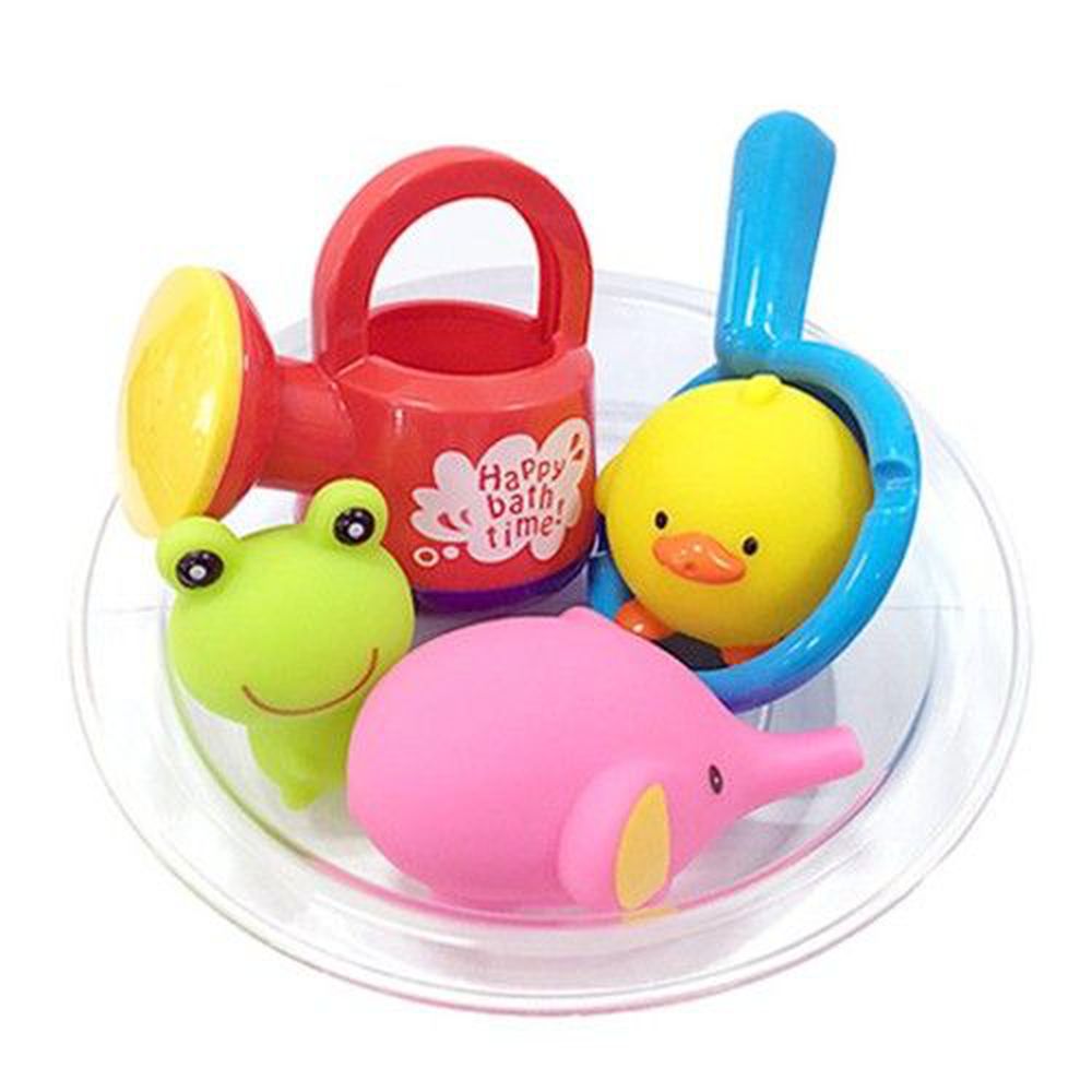 日本樂雅 Toyroyal - 洗澡玩具-澆水器洗澡組-1.5歲起