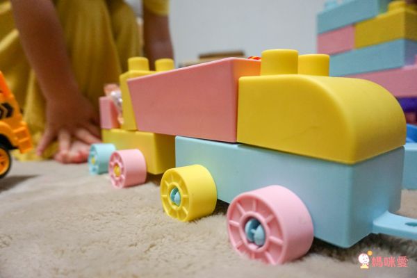 WOOHOO - Block Junior 軟積木-47PCS