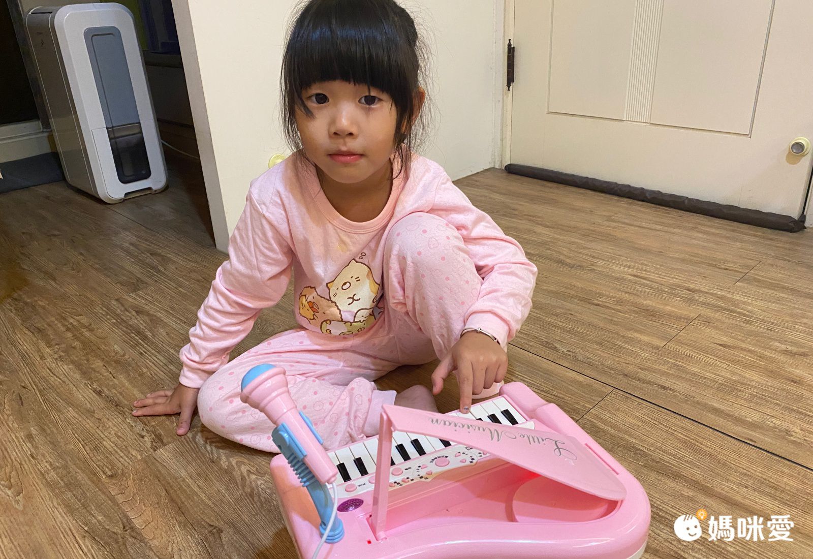 角落小夥伴 - 100%純棉角落生物男童厚棉套裝-藍