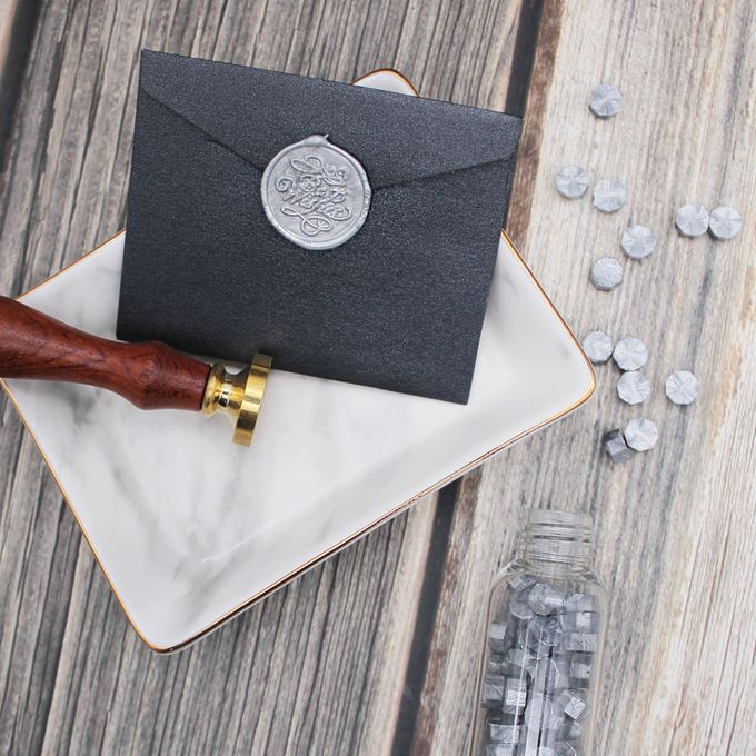 HAPPYMT - 火漆蠟粒大罐裝-經典紅