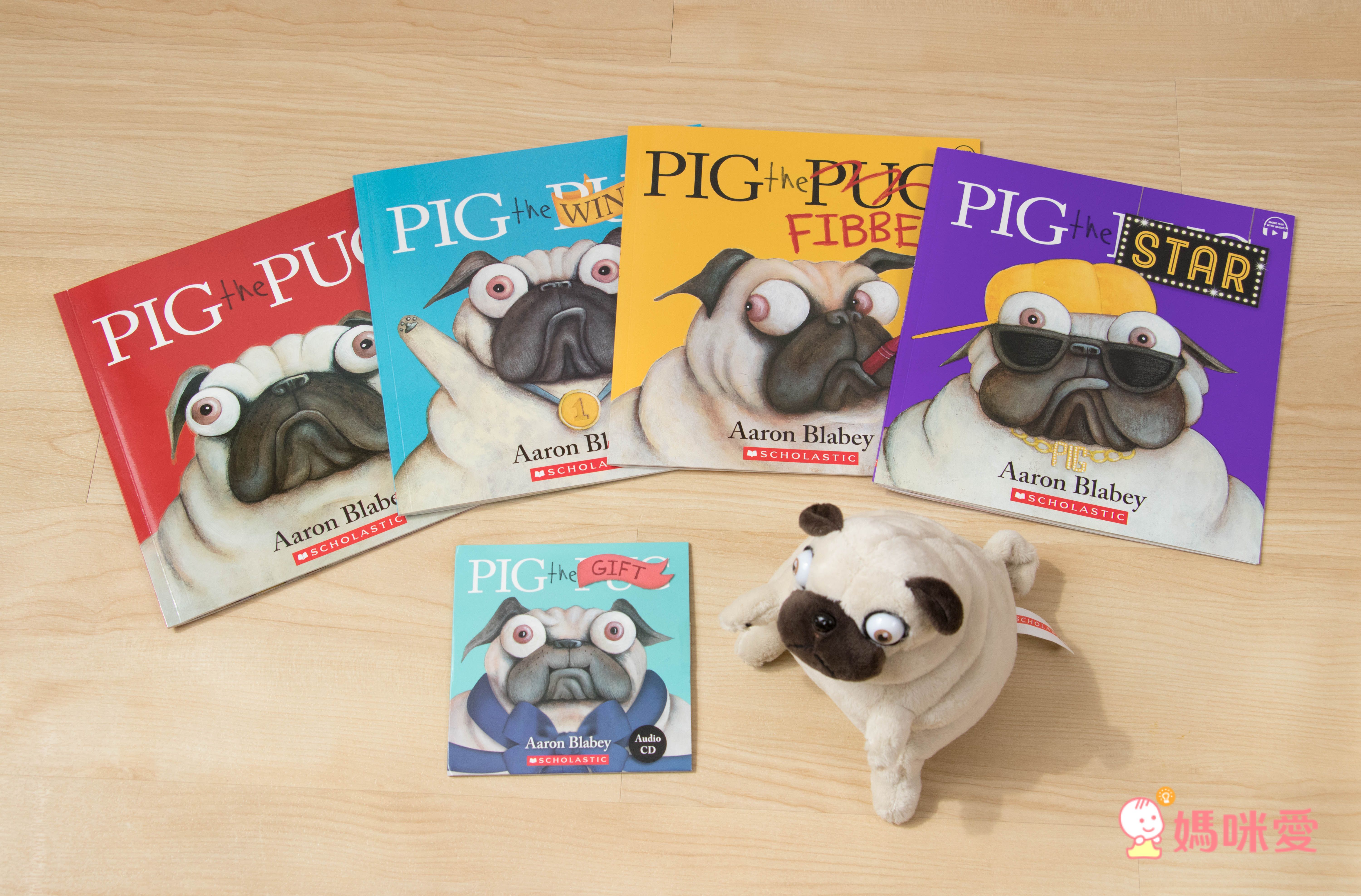 全世界最可愛的負面教材★ 學英文好簡單！精選繪本禮盒組⧑