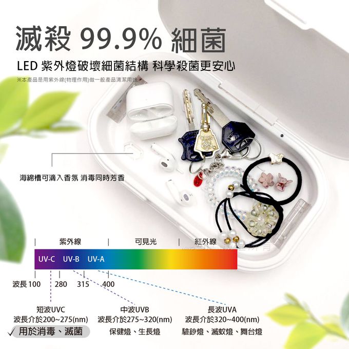 史努比 - SNOOPY 正版授權 多功能紫外線消毒盒-相聚時光