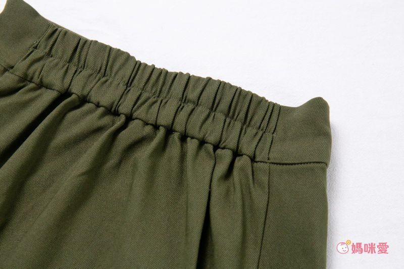 日本 Kobe Lettuce - 顯瘦剪裁修身魚尾長裙-淺杏