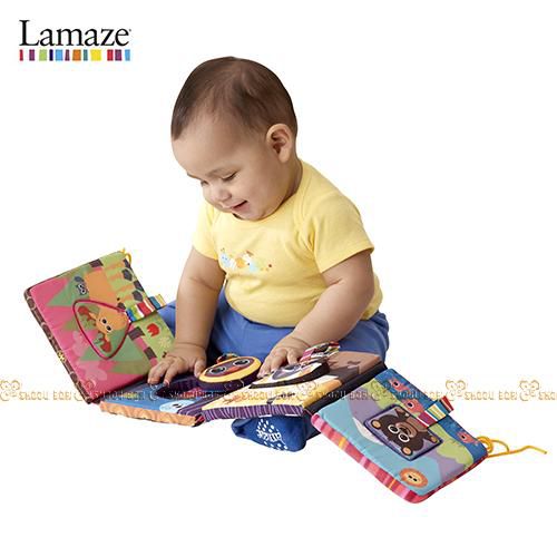 Lamaze - 布書-發現動物形狀布書