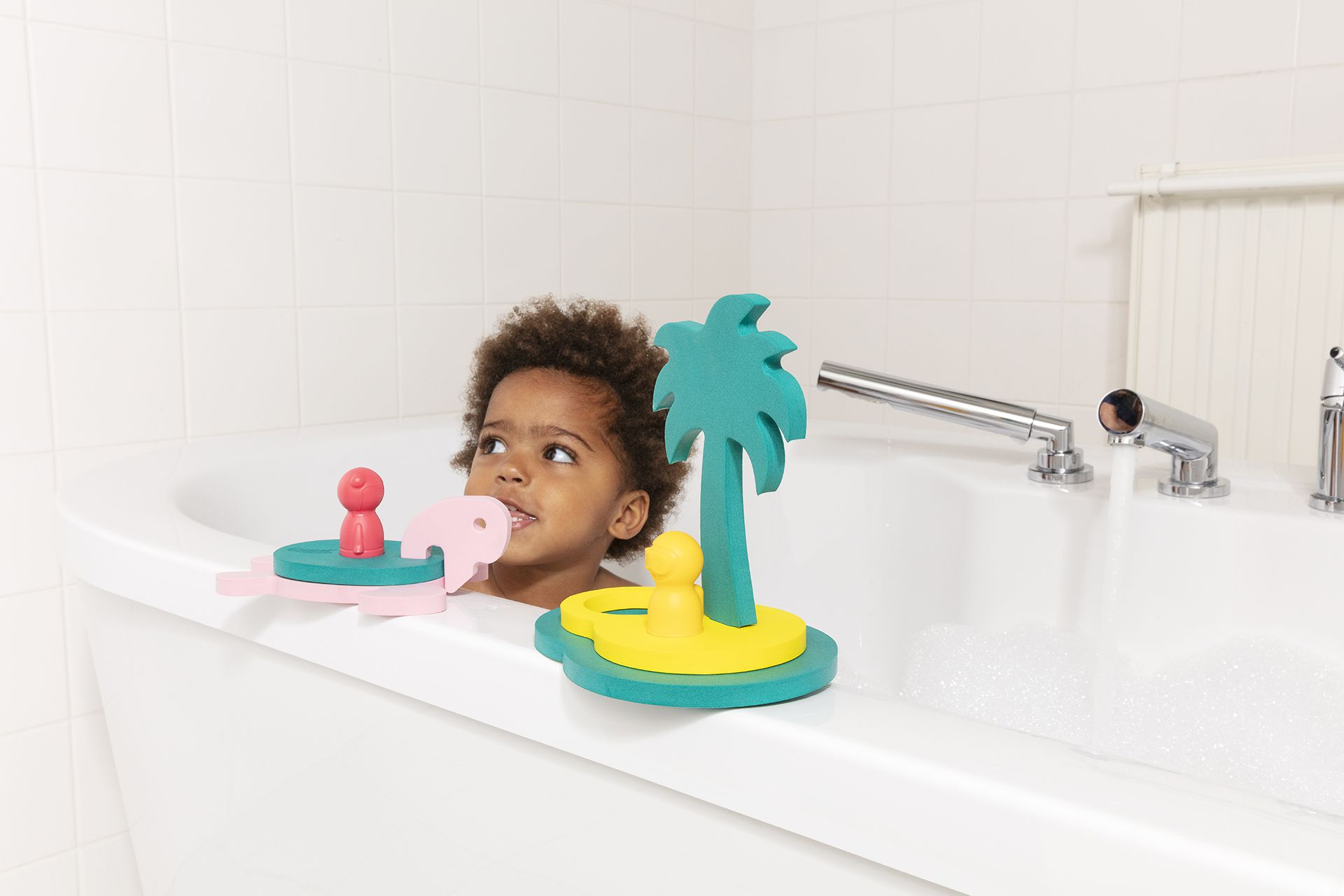 比利時 QUUT - 立體拼貼-島嶼