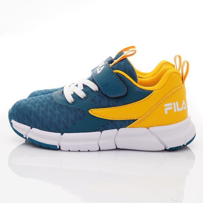 FILA - 輕量慢跑運動鞋-2-J430X-661綠(中大童段)-運動鞋-綠
