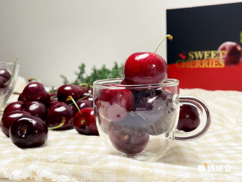 紐西蘭新鮮空運 紅寶石櫻桃 粒粒飽滿 30mm~32mm