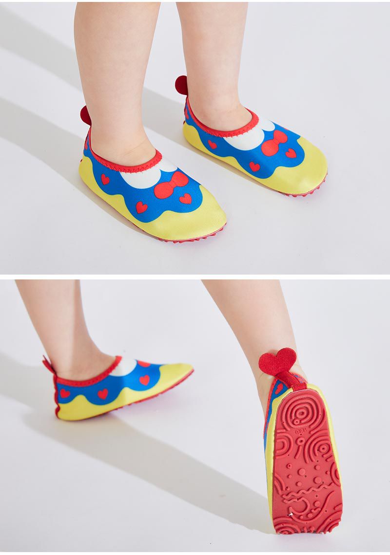 韓國 OZKIZ - 輕量/防滑兒童沙灘鞋/戲水鞋-公主造型