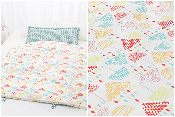 韓國 2cm+透氣乳膠墊睡袋，支撐力UP↑，分散受力保護寶貝脊椎 ♥