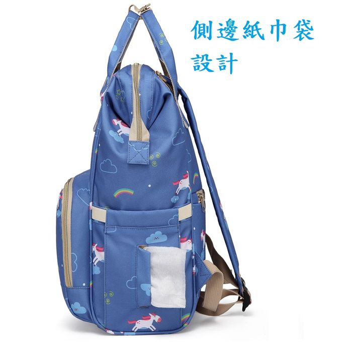 Heine 海恩 - Babytree 輕量多功能收納款媽媽包 後背包 待產包 育兒包 (B1105)-夢的森林