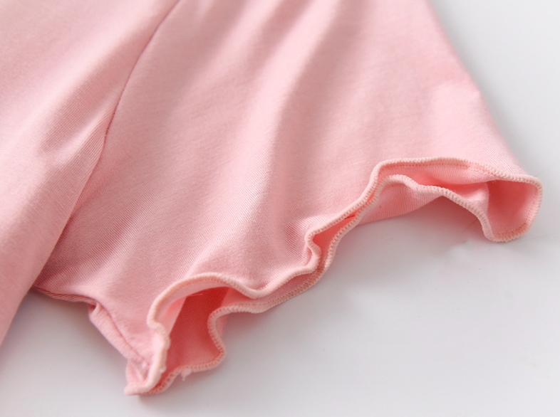 莫代爾柔軟涼感Bra T字母睡裙-綠色