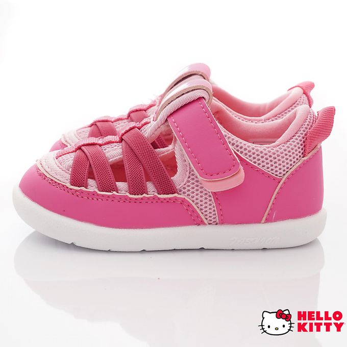 HELLO KITTY - hello kitty 涼爽透氣款(小童段)-休閒鞋-桃紅