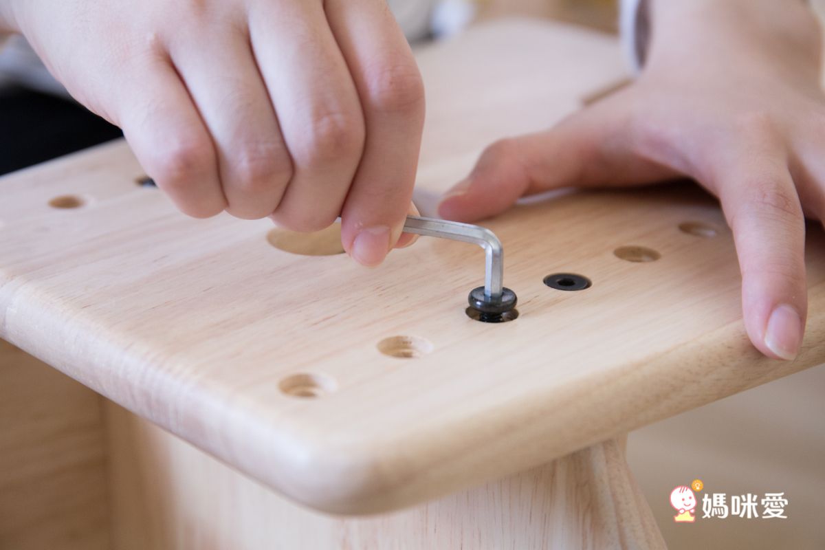 環安傢俱 - 【一般款】幼兒成長桌椅組/一桌一成長椅-一般桌+加大款小熊椅