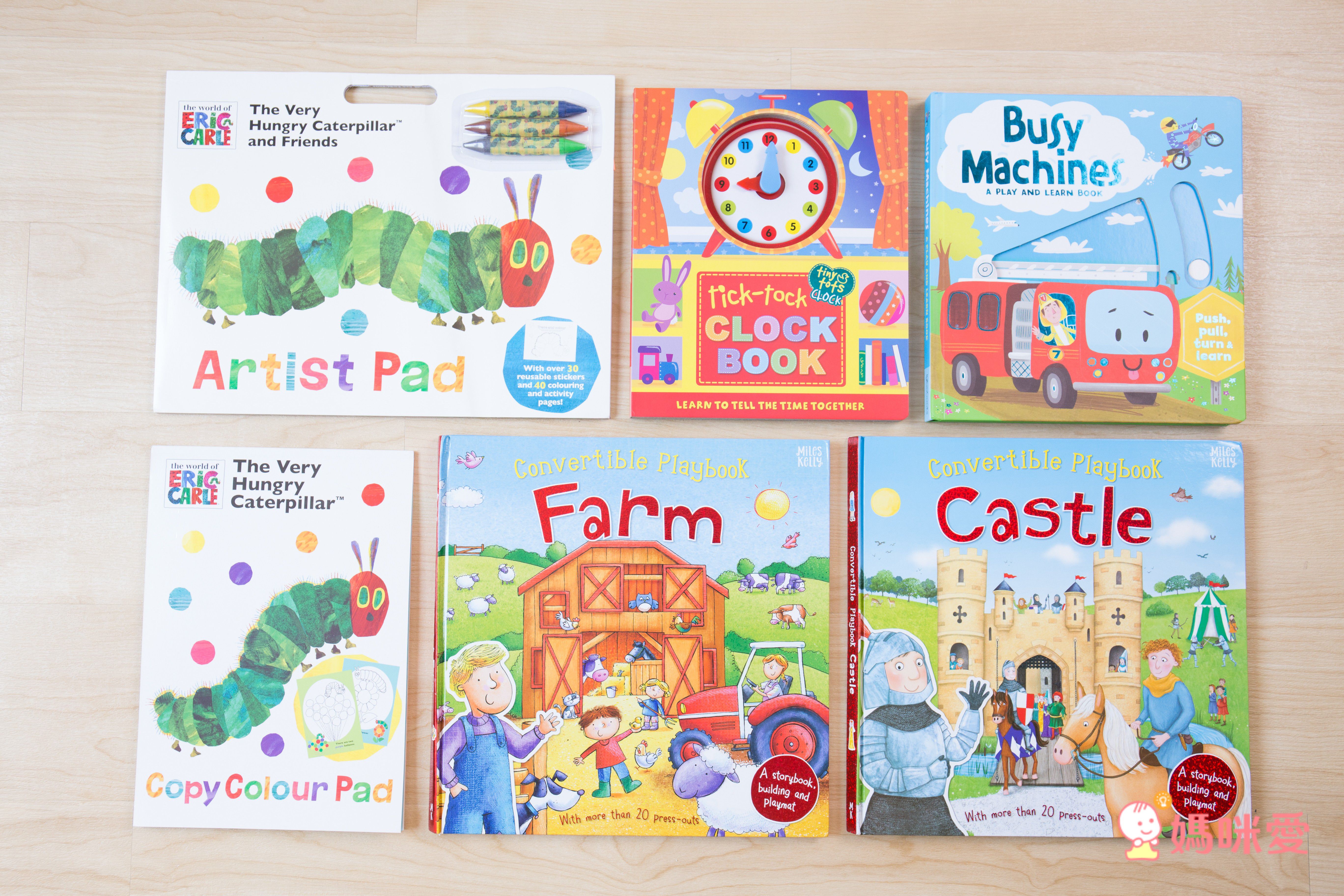 大型家家酒立體書！農場＆城堡主題～10種以上角色，創造故事變身小導演